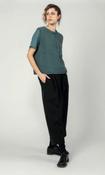 ApuntoB Knit Sleeveless Top in Teal
