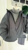 G-Lab Short Light Puffer Jacket in Dark Navy image