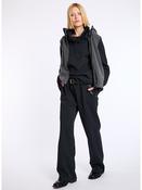 Lis Lareida Straight Leg Scuba Pants in Black