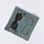 Asher Leather Double Glasses Case Holder image