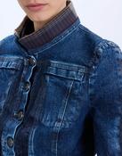 HIGH Everyday Couture Short Denim Jacket
