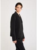 Lis Lareida Athleisure Blazer in Black