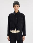 HIGH Everyday Couture Clinch Jacket in Navy image