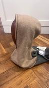 Oats &amp; Rice Full Head Snood in Brown