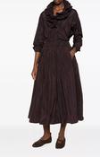 Susanne Bommer Skirt in Dark Aubergine
