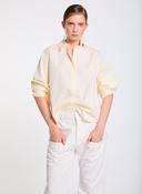 Lis Lareida Dante Shirt In Butter Yellow