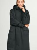 G-Lab Full Length Shell Puffer in Dark Navy