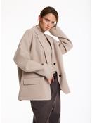 Lis Lareida Wool Blazer in Chalk Beige image