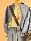 Apuntob Jacket in Sugar Blue
