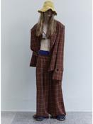 Jejia Plaid Blazer