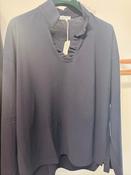 Lis Lareida Ricky Jersey Long Sleeve Top in Navy image