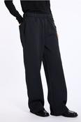 Lis Lareida Straight Leg Scuba Pants in Navy