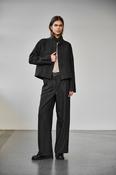 Kristensen du Nord Wool Cashmere Jacket in Grey