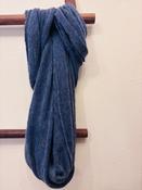 Pin1876 Cashmere Scarf in Denim Blue image