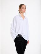 Lis Lareida Ricky Jersey Long Sleeve Top in White