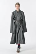 Sofie D'Hoore Wool Skirt in Grey image