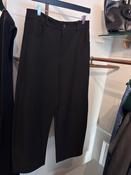 Tot-Hom Barrel Leg Trousers in Chocolate image