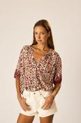Natalie Martin Short Sleeve Shirt in Wildflower