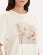 HIGH Everyday Couture Hasty Short Sleeve Tee in Cream