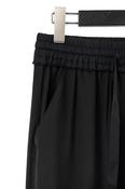 KristenseN Du Nord Silk Flared Pants in Chocolate image