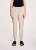 Lis Lareida Cotton Trousers in Ecru image
