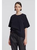 Lis Lareida Athleisure Short Sleeve Tee in Black image