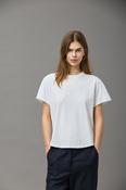 KristenseN Du Nord Short Sleeve Tee in Chocolate image
