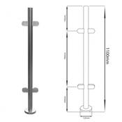 Balustrade 135 degree angle Post image