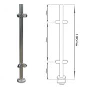 Balustrade 90 degree angle Post image