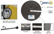 Convex Mirror 30″