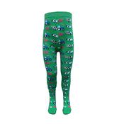 Farm Organic Kids Tights - Tractors Cows and Sheep Design image