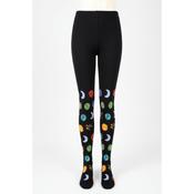 Cozmos Adult Tights – Organic Cotton Space Design | Slugs &amp; Snails