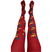 Dino Organic Adult Tights - Dinosaur Design image