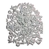 Mini Bubble Iron On Letters (1.3cm)