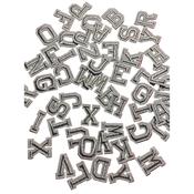 Mini Varsity Iron On Letters (2cm)