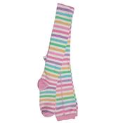 Pastel Stripe Organic Adult Tights - Limited Edition