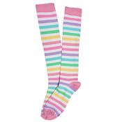 NEW! Pastel Stripe Organic Knee Socks - ADULT Sizes image