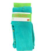 Jungle (Teal) Adult Colour Organic Tights image
