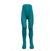 Jungle (Teal) Kid's Block Colour Organic Tights image