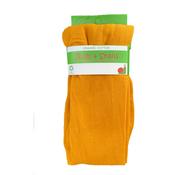 Mustard Yellow Colour Adult Organic Tights image