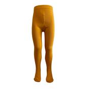 Mustard Yellow Kid's Colour Organic Tights image
