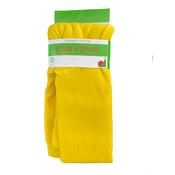 Yellow Colour Adult Organic Tights image