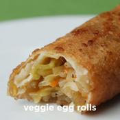 CiCi Li - Tastiest Vegetable Egg Rolls Recipe!