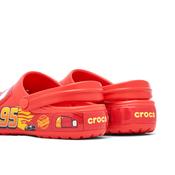 Red Crocs Unisex Cars Lightning Mcqueen Crocband Clog Casual Shoes