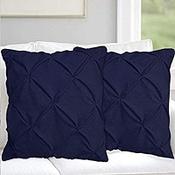 Jpbeddings European Square Pillow Shams Set of Pillowcase Euro