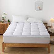 Bare® Home  Overfilled Reversible Mattress Topper