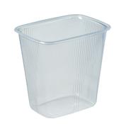Clear Plastic Container with Lid