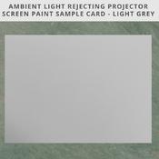 ALR Screen Paint Sample Card