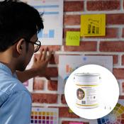 Smart Magnetic Plaster | Magnetic Plaster Wall image