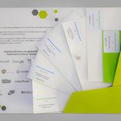 Whiteboard Paint &amp; Wallpaper Products Sample Pack